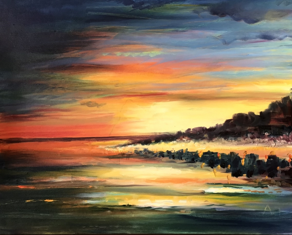 Sunrise in Andalusia