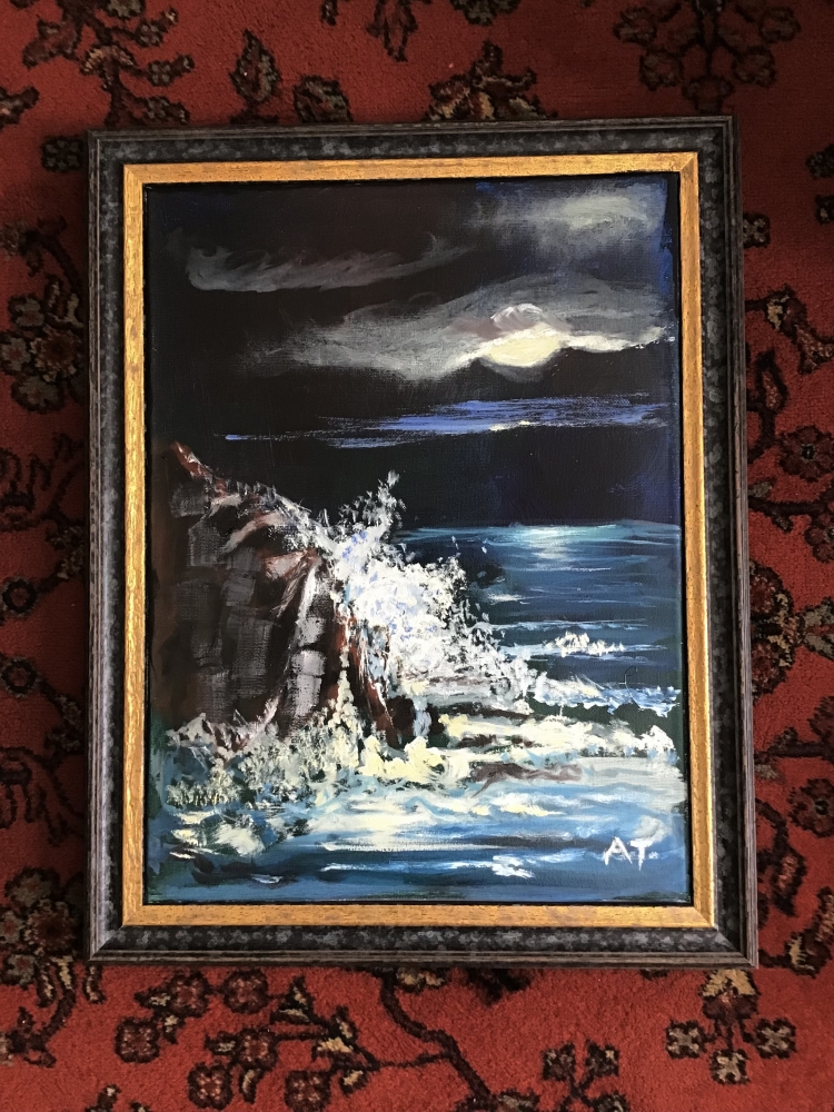 The Crashing Sea