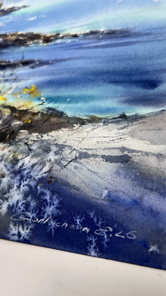Liguria in Soft Light