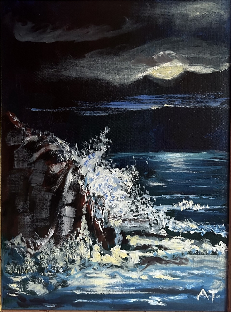 The Crashing Sea
