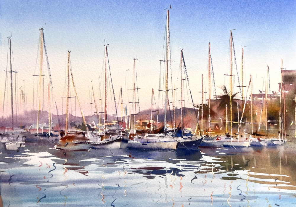 The Quiet Marina