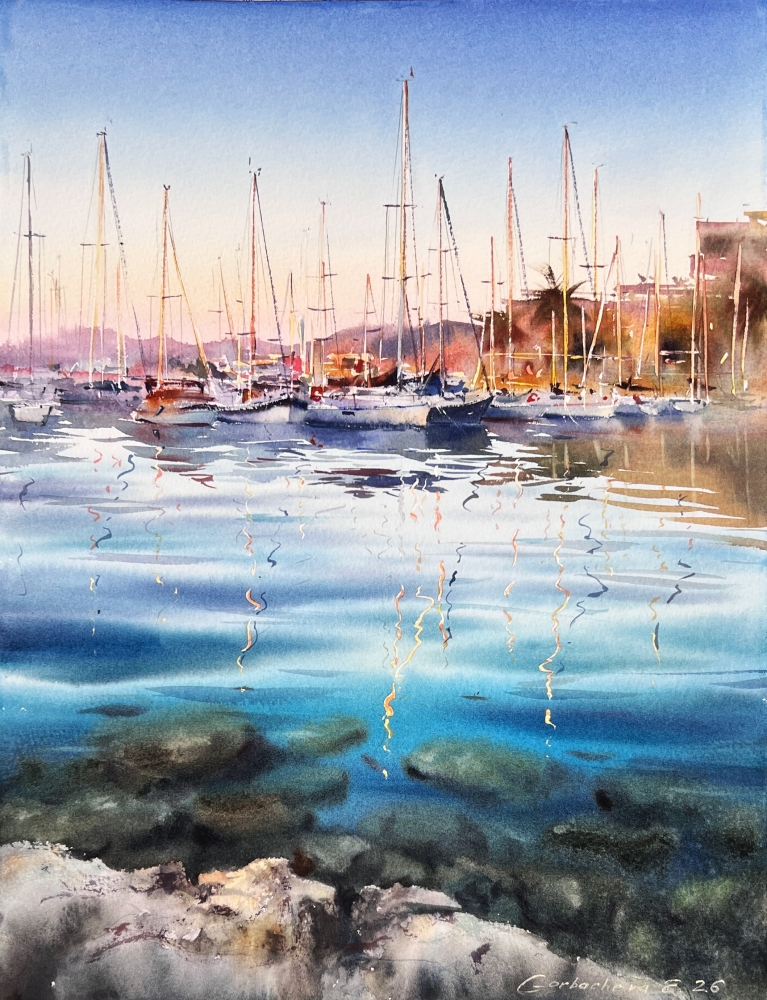 The Quiet Marina
