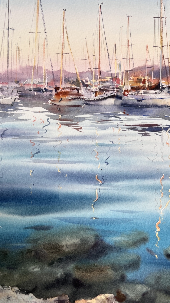 The Quiet Marina