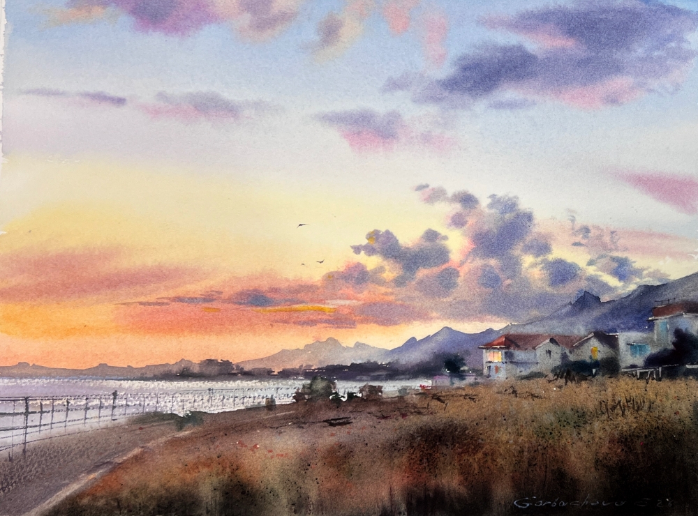 Cyprus in Golden Light