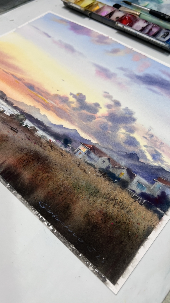 Cyprus in Golden Light