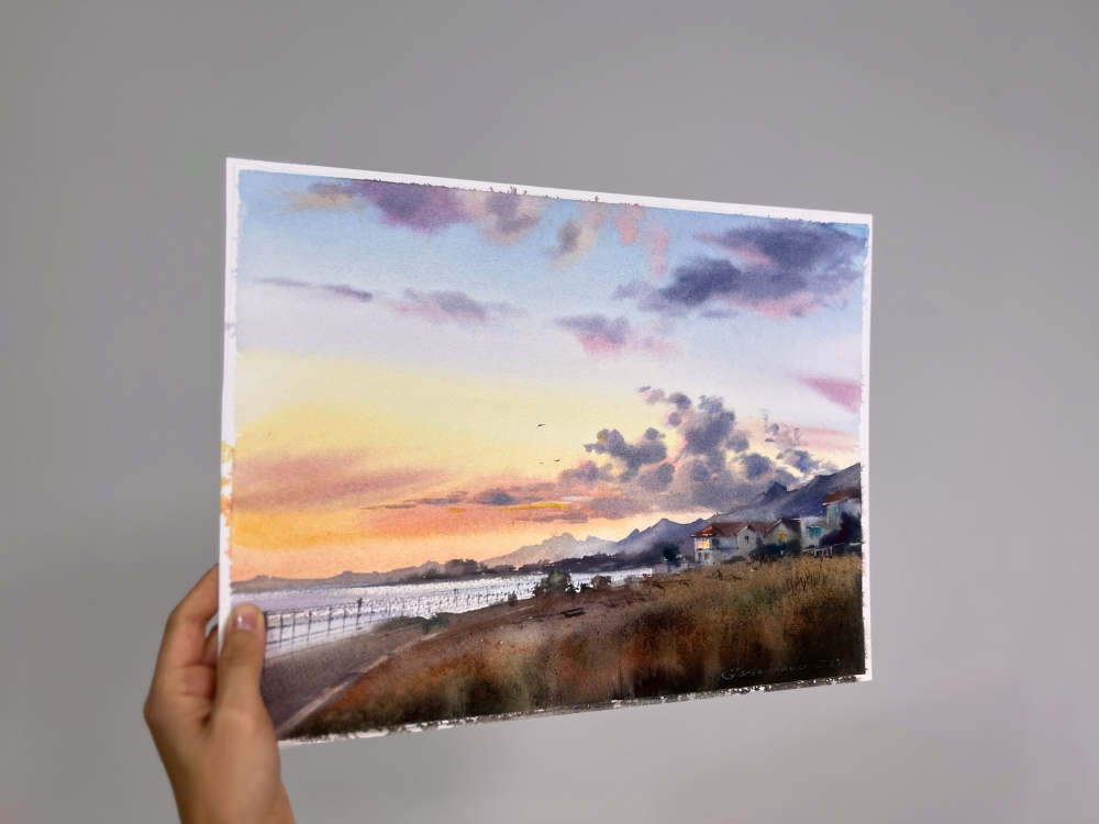 Cyprus in Golden Light