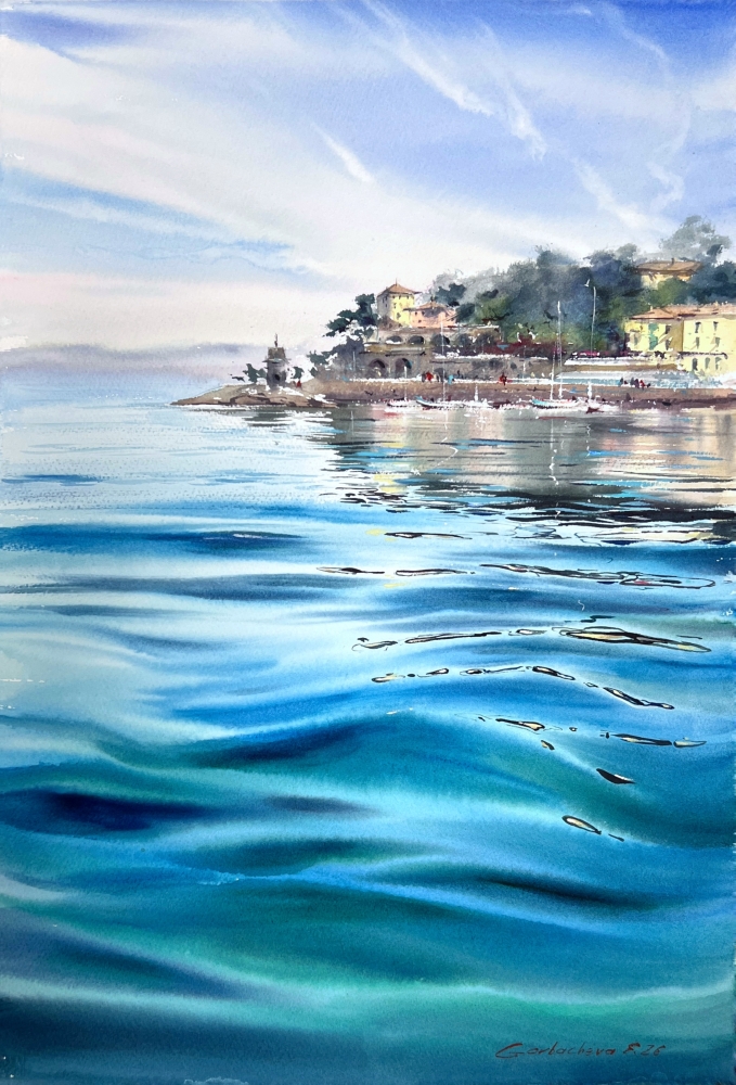 Blue Waters of Recco