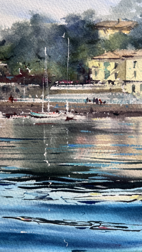 Blue Waters of Recco