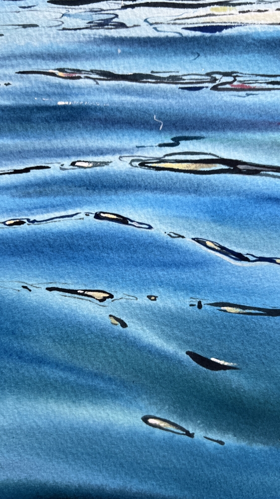 Blue Waters of Recco