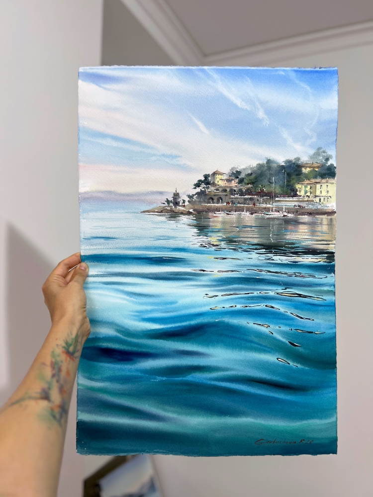 Blue Waters of Recco