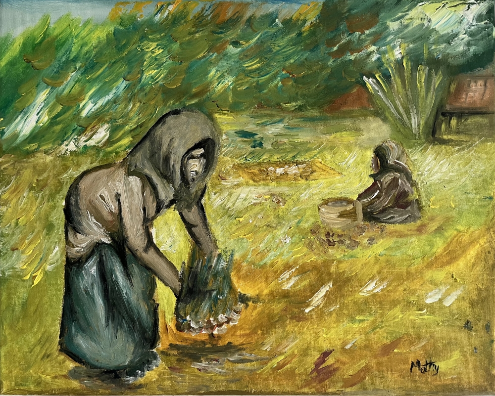 Female Farm Worker