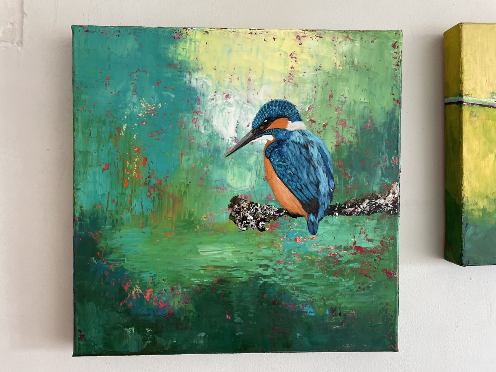 Kingfisher by the River