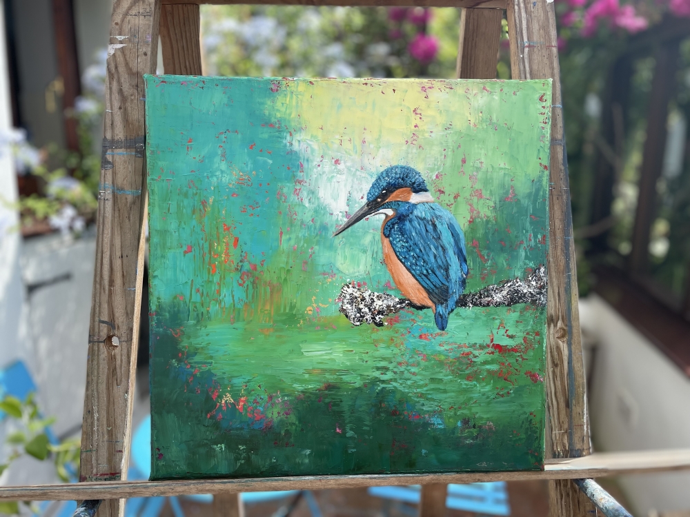 Kingfisher by the River