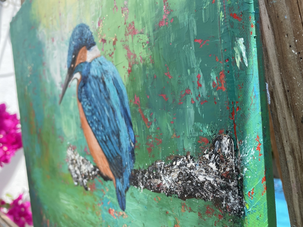 Kingfisher by the River