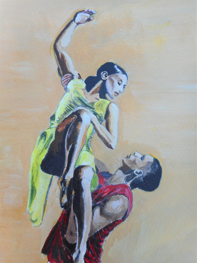 Ballet Pas-de-deux