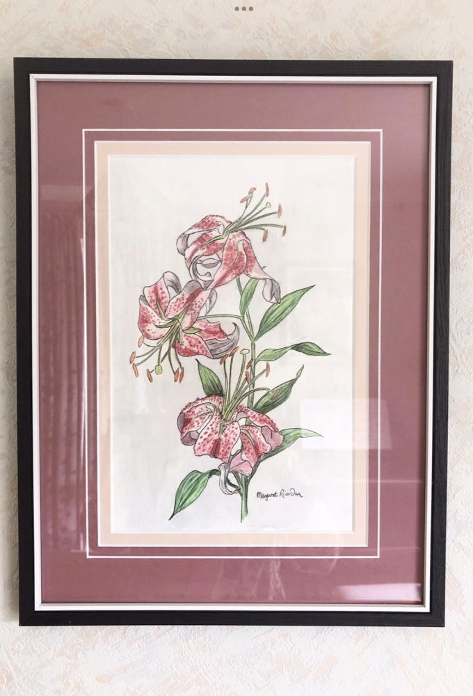 Oriental Lily