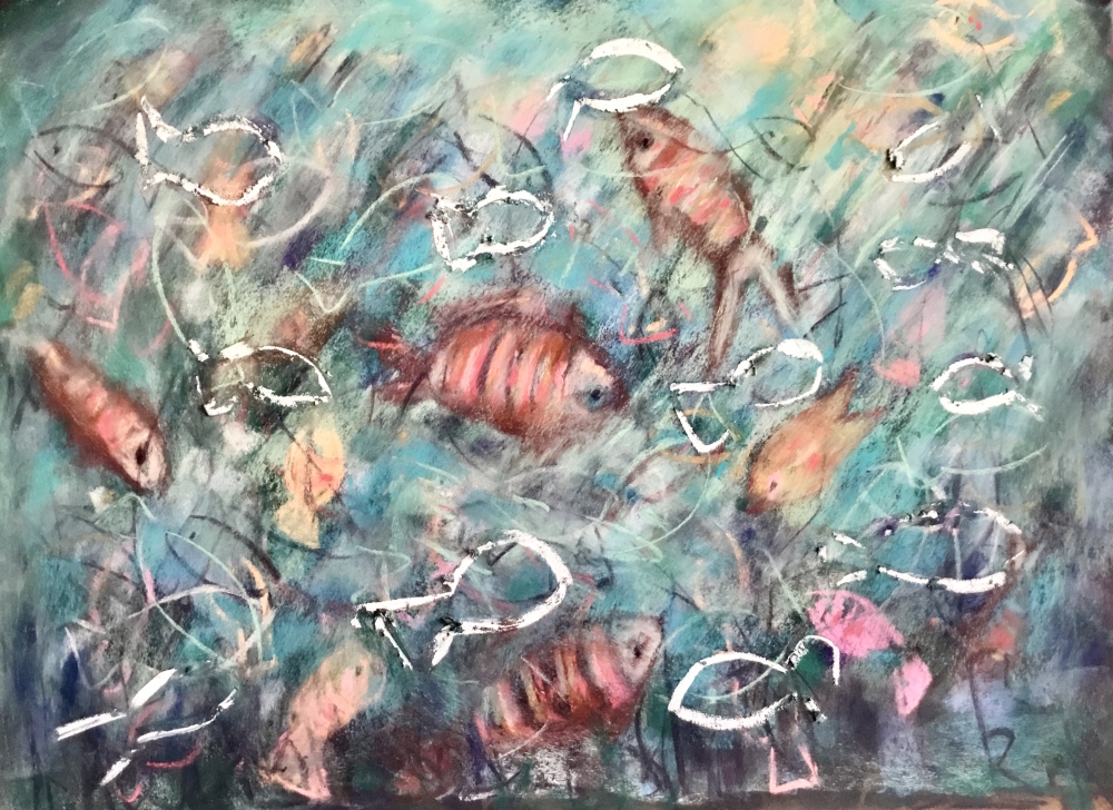 Abstract Underwater 