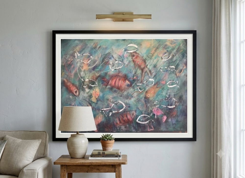 Abstract Underwater 