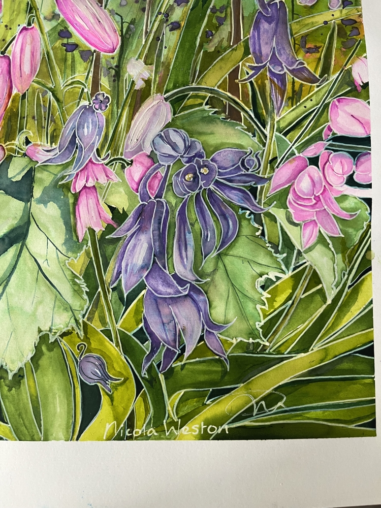 Bell flowers