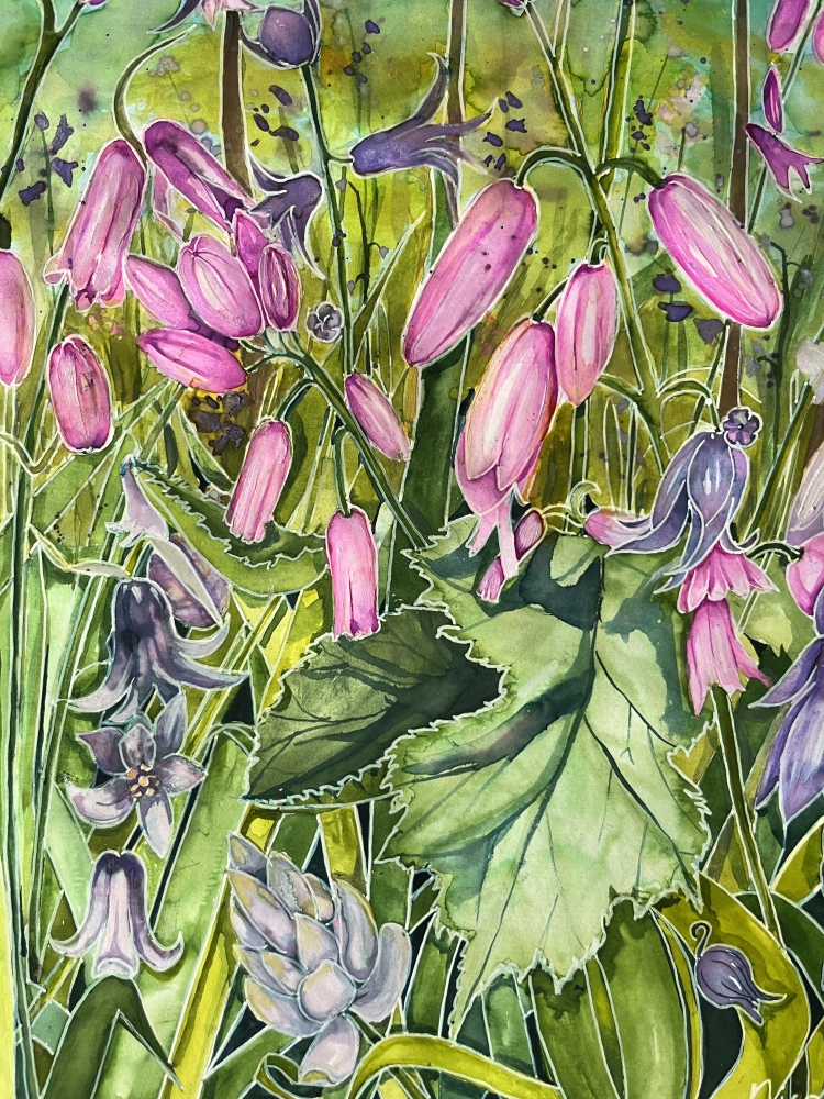 Bell flowers