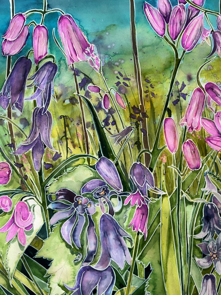 Bell flowers
