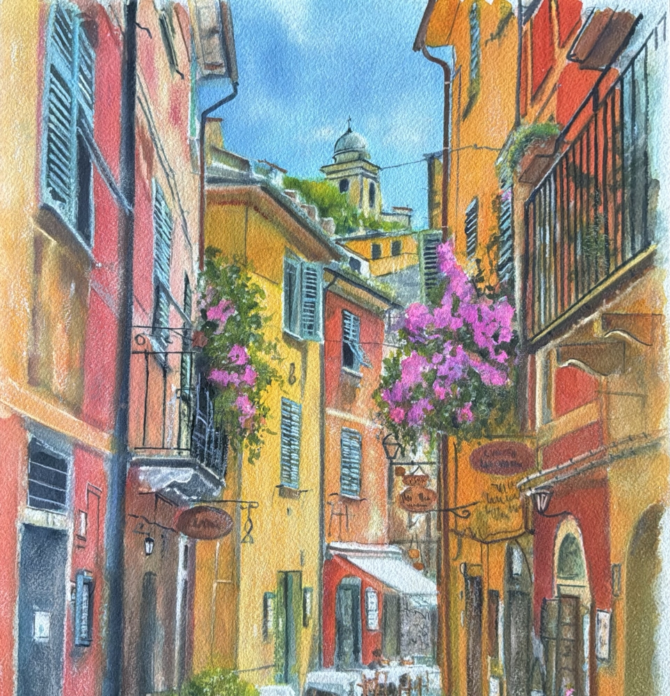 A Stroll through Italy 