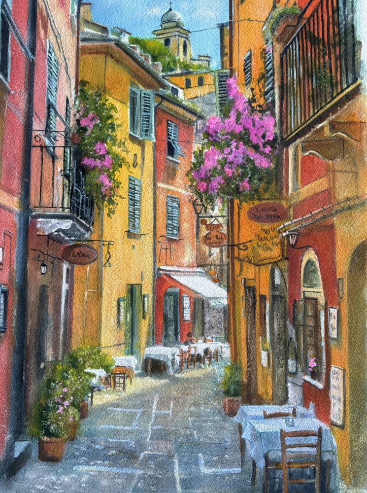 A Stroll through Italy 
