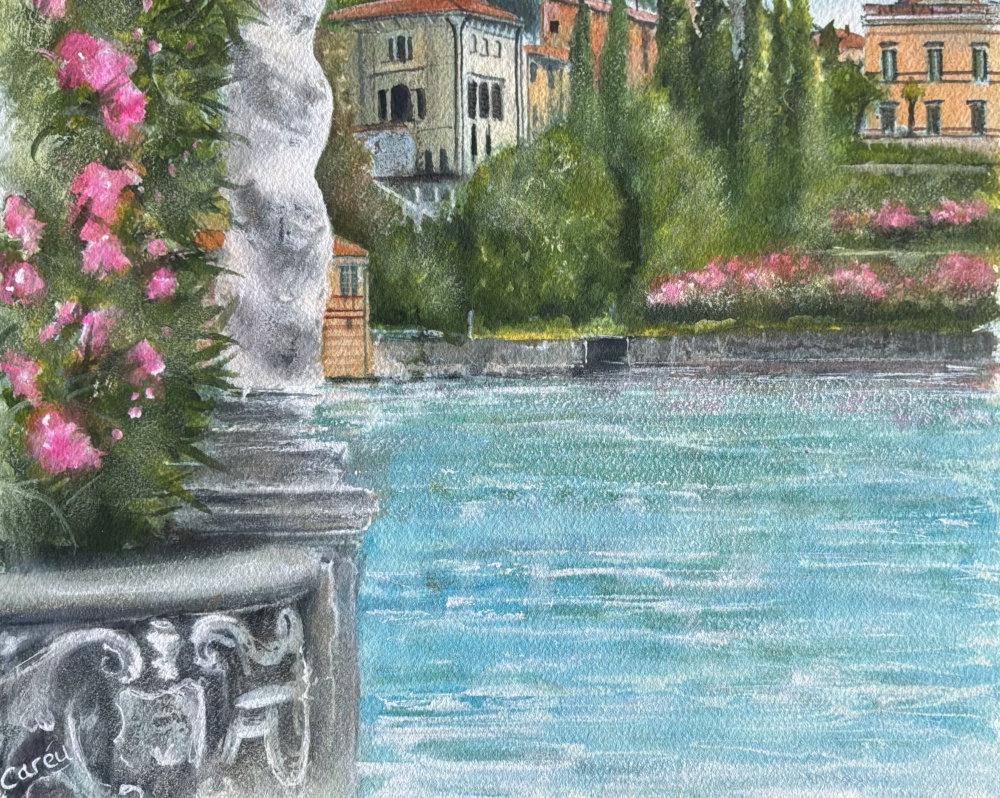 Summer Reflections on Lake Como
