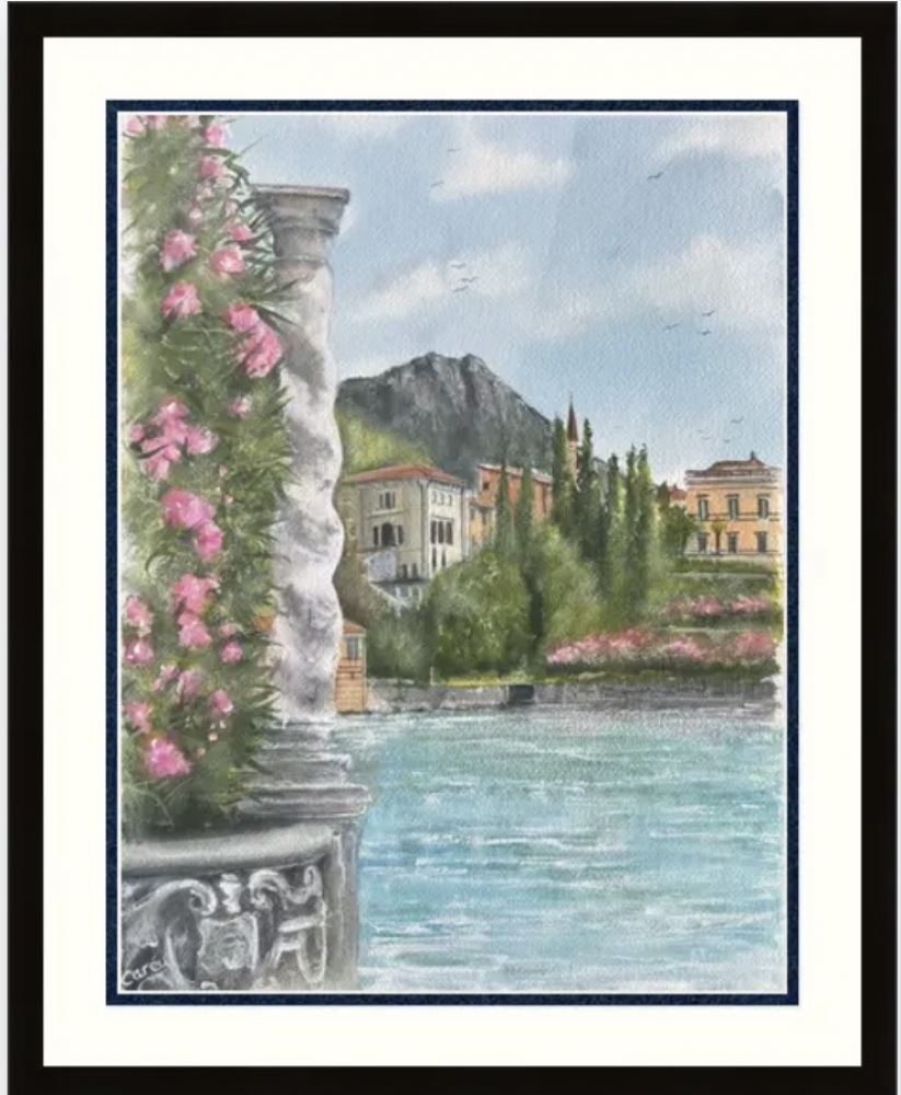 Summer Reflections on Lake Como