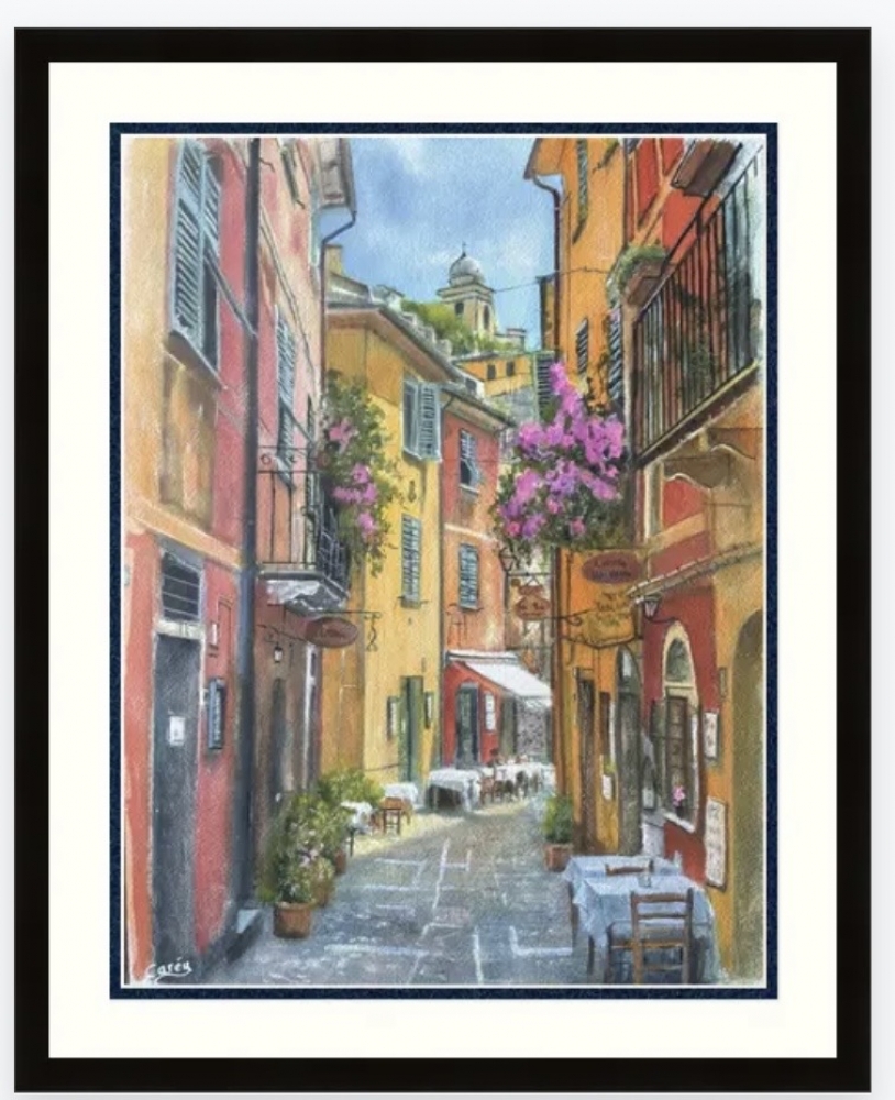 A Stroll through Italy 
