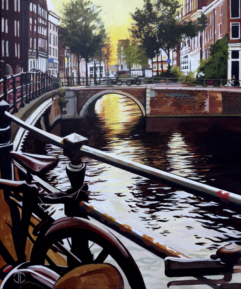 Amsterdam Sunset
