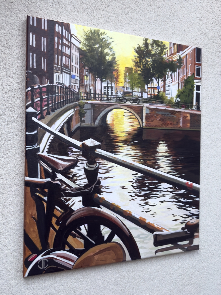 Amsterdam Sunset