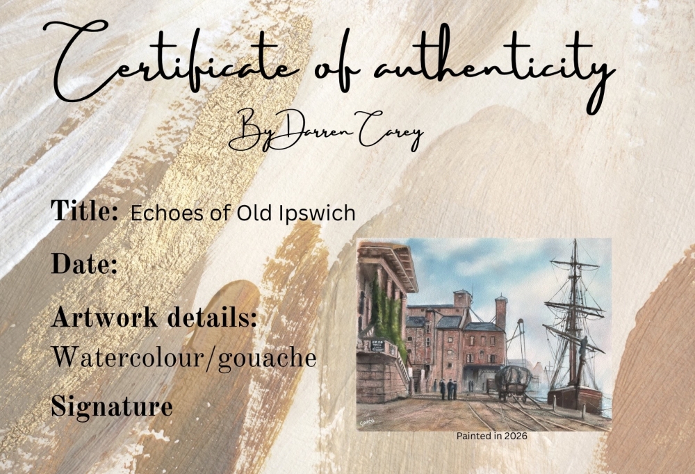 Echoes of Old Ipswich 