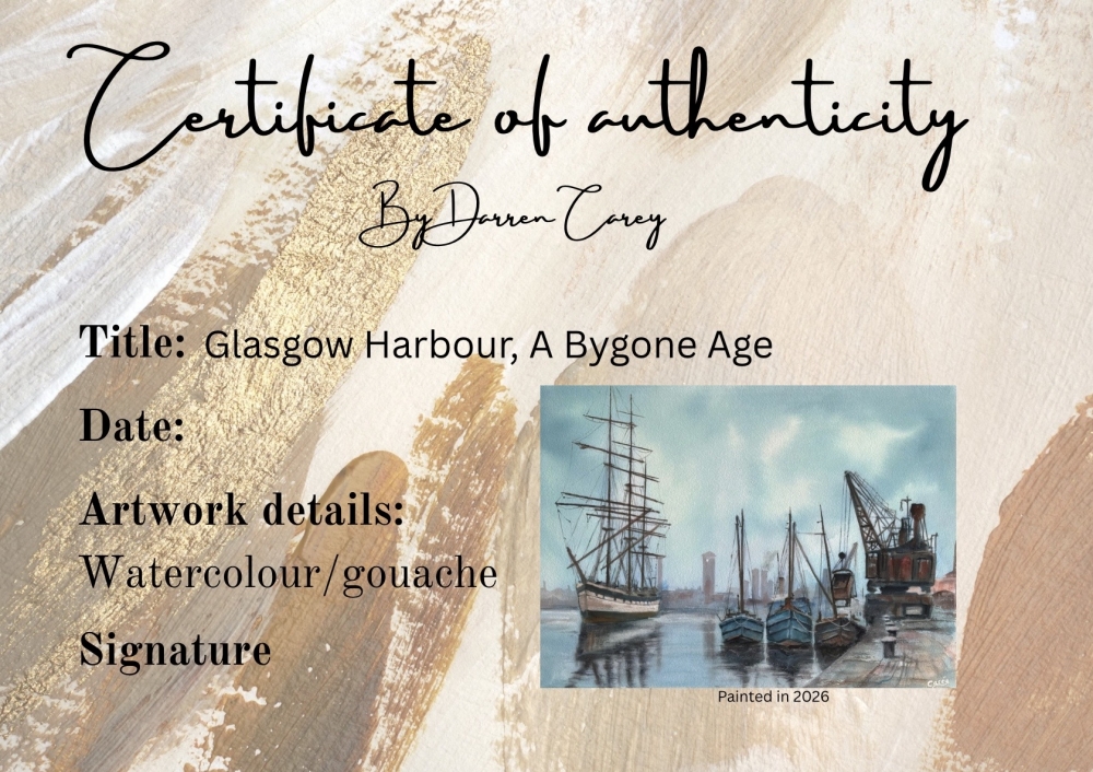 Glasgow Harbour, A Bygone Age