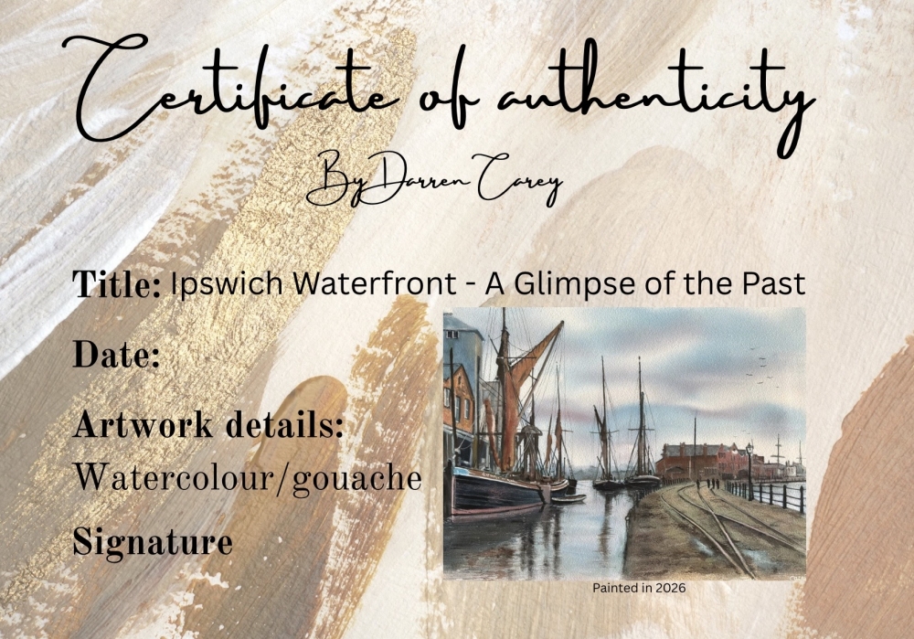 Ipswich Waterfront - A Glimpse of the Past