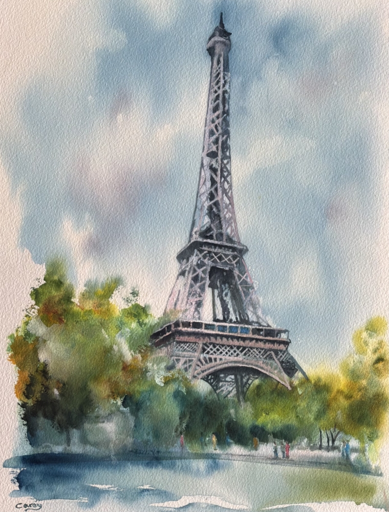 A Summer Afternoon in Paris