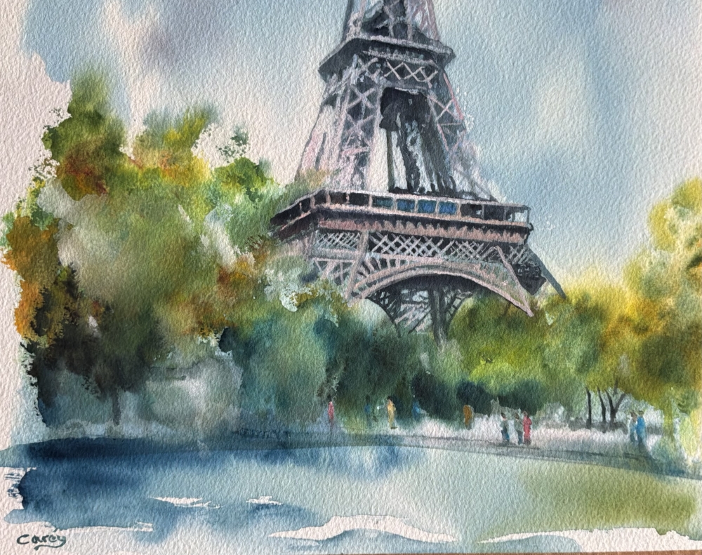A Summer Afternoon in Paris