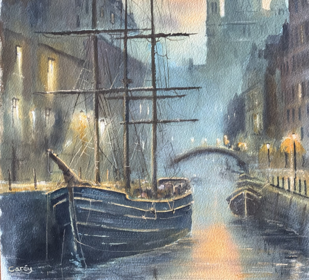 Where the Evening Tide Sleeps