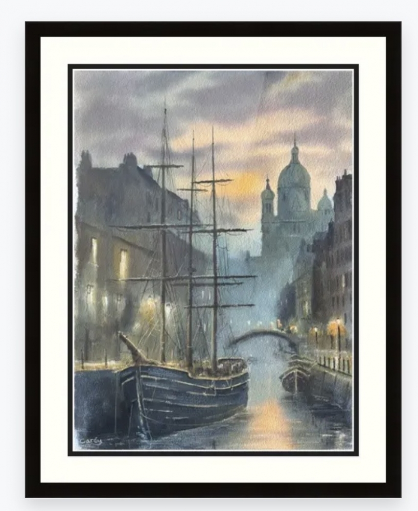 Where the Evening Tide Sleeps