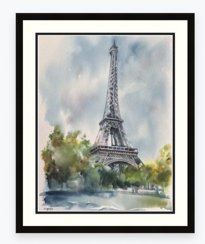 A Summer Afternoon in Paris