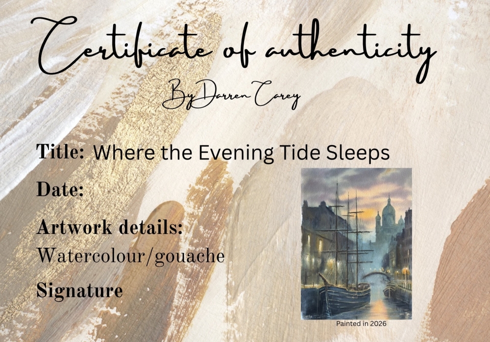 Where the Evening Tide Sleeps