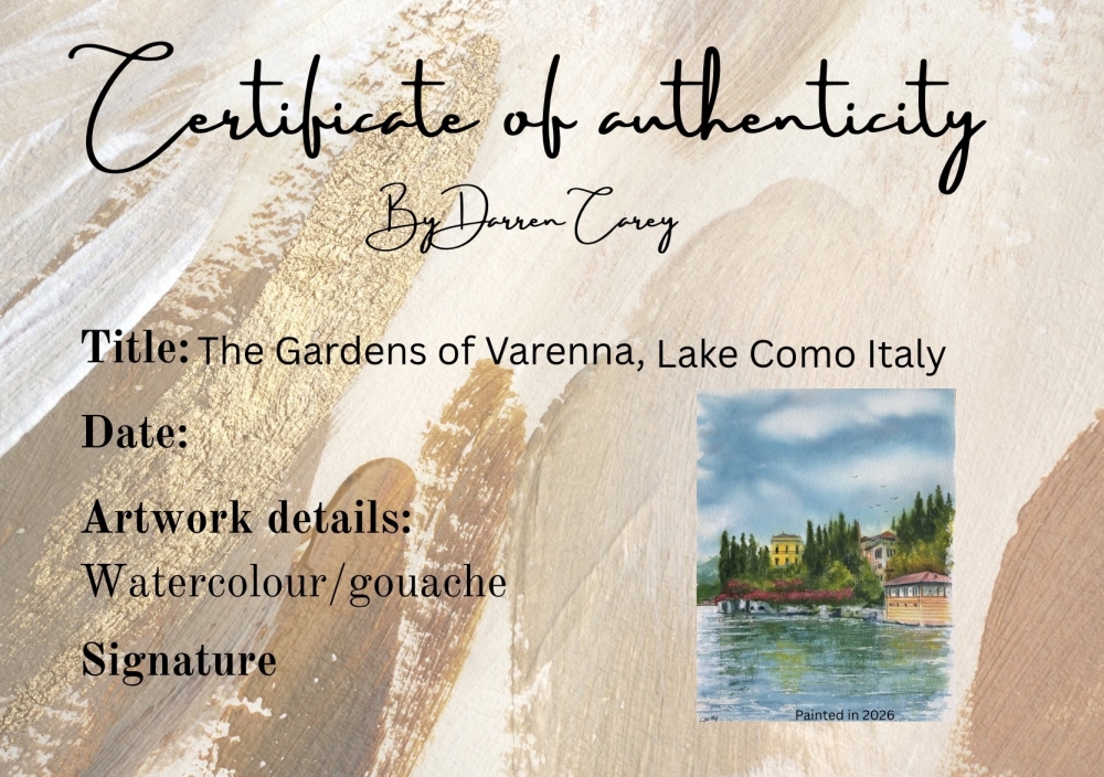 The Gardens of Varenna