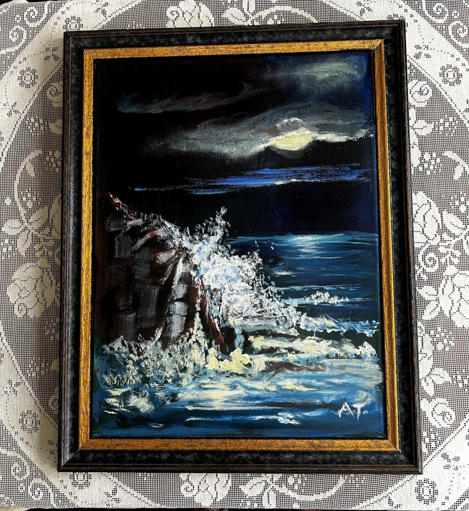 The Crashing Sea