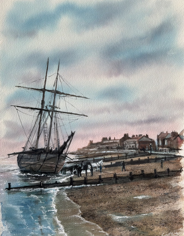 The Last Light at Herne Bay