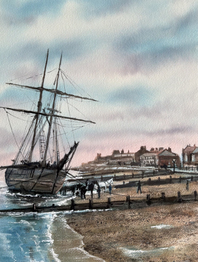 The Last Light at Herne Bay