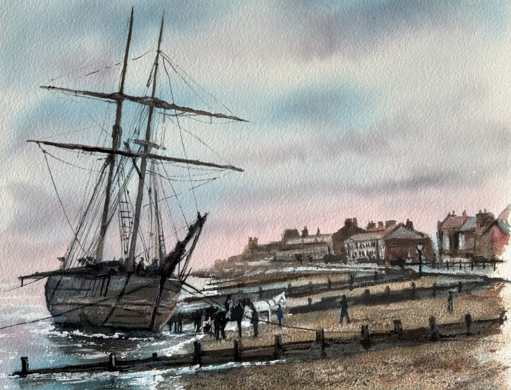 The Last Light at Herne Bay