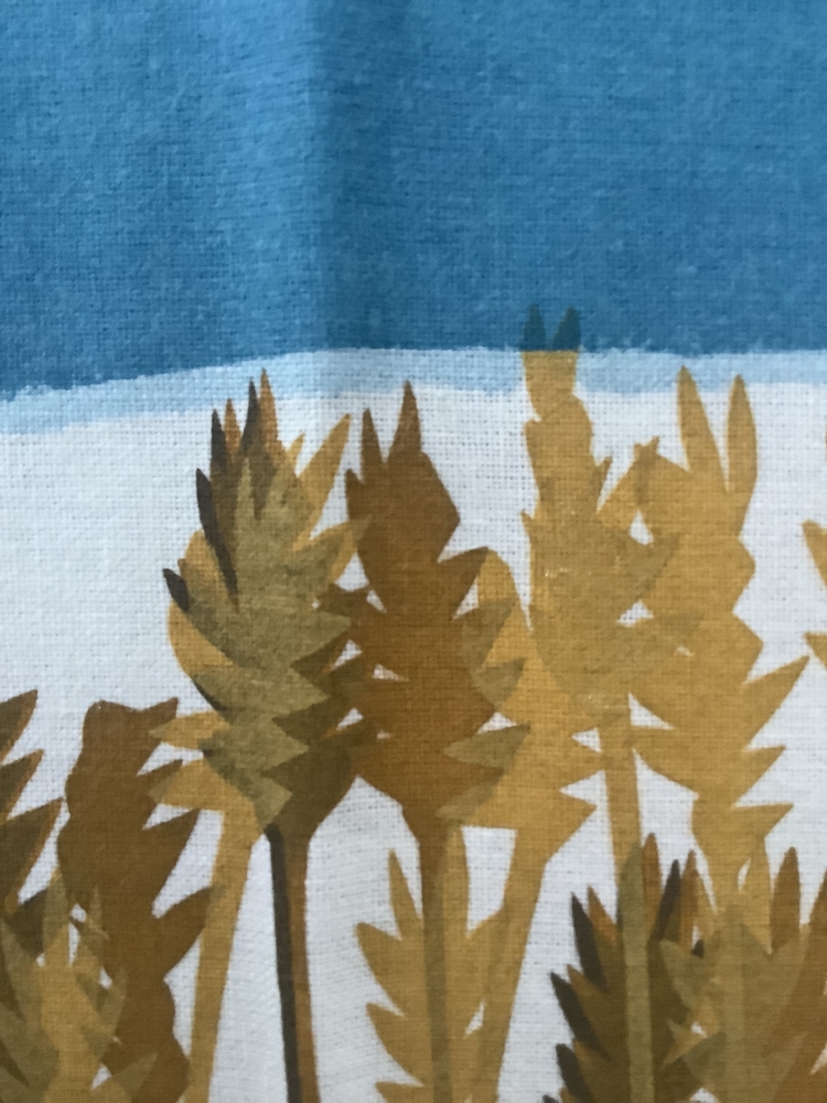 Summer Wheat Field