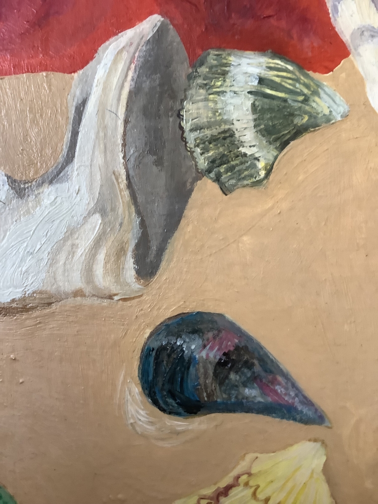 Sea Smoothed Bricks & Shells