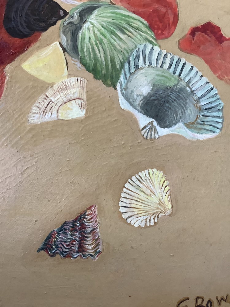 Sea Smoothed Bricks & Shells