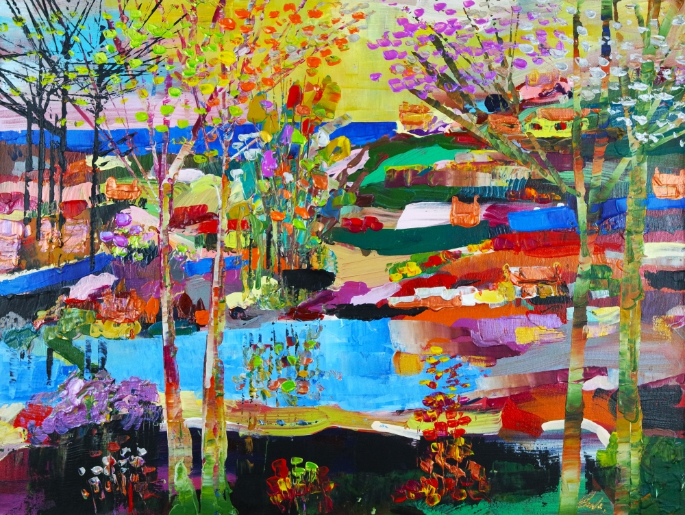Landscape Colourful Sea view Size 904